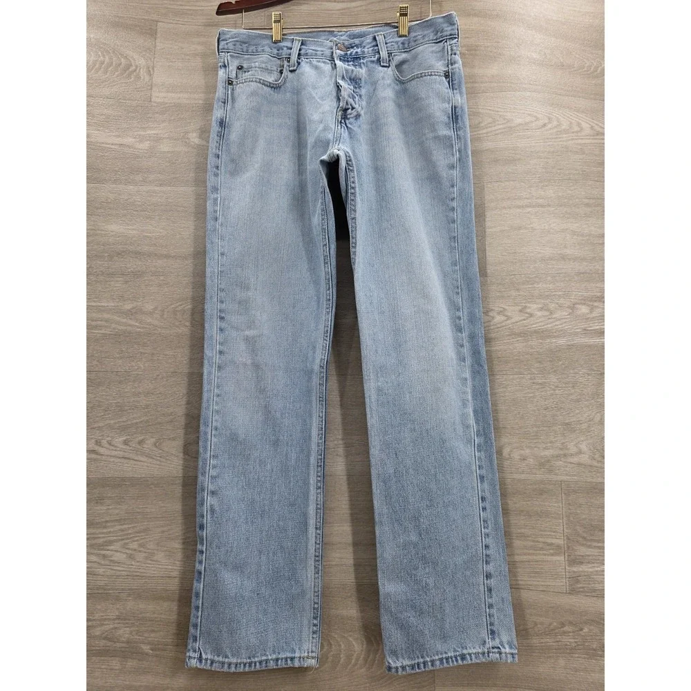 Lot of 3 Men's Jeans 2 Levi's 1 Hollister Size 32x32 Denim Pants Assorted Wash